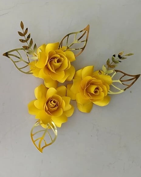 Leve + 13 Arquivo de Corte - Flores 2
