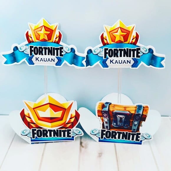 Leve + 13 Arquivo de Corte - Fortnite 10