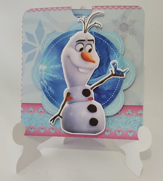 Leve + 13 Arquivo De Corte - Frozen 13