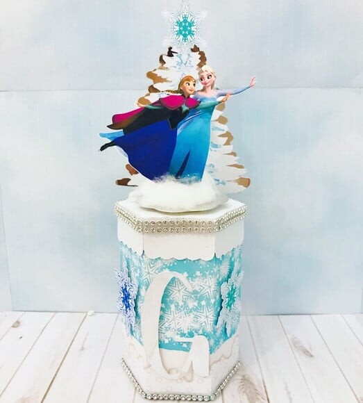 Leve + 13 Arquivo De Corte - Frozen 15