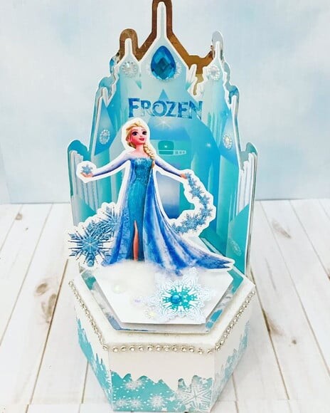 Leve + 13 Arquivo De Corte - Frozen 15