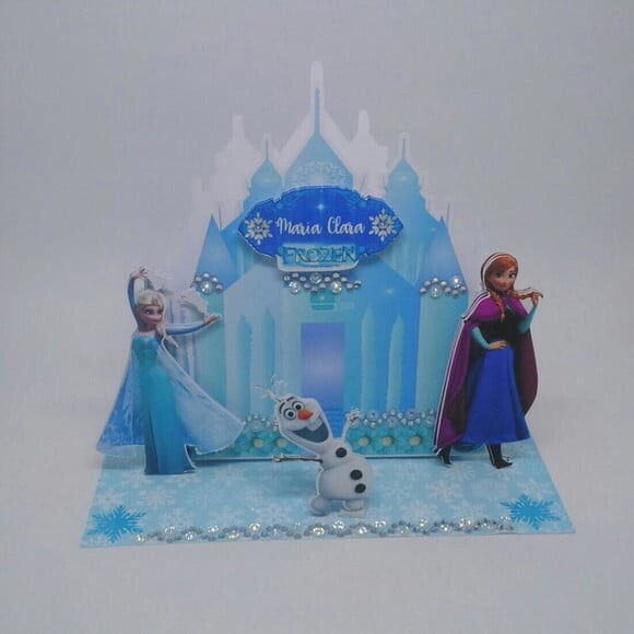 Leve + 13 Arquivo De Corte - Frozen 18