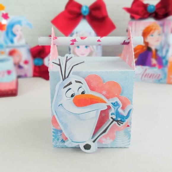 Leve + 13 Arquivo de Corte - Frozen 2
