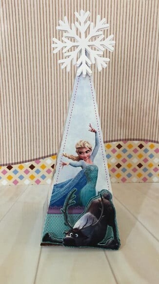 Leve + 13 Arquivo De Corte - Frozen 24
