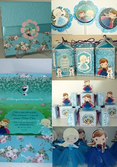Leve + 13 Arquivo De Corte - Frozen 26
