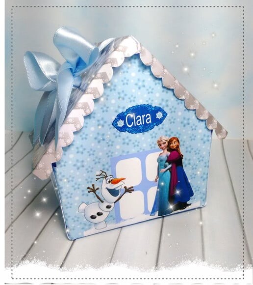 Leve + 13 Arquivo De Corte - Frozen 27