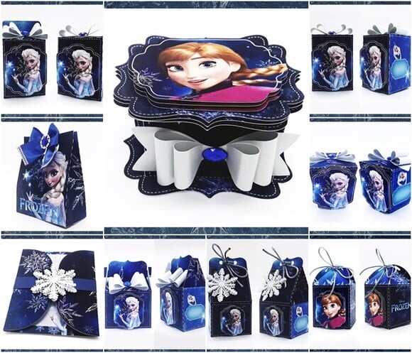 Leve + 13 Arquivo De Corte - Frozen 28