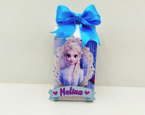 Leve + 13 Arquivo de Corte - Frozen 4