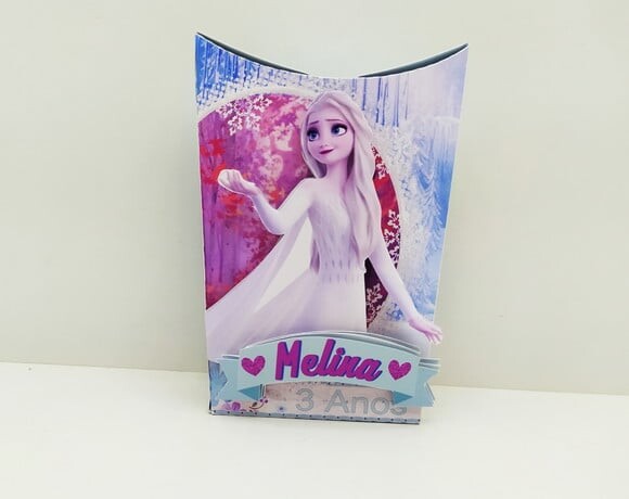 Leve + 13 Arquivo de Corte - Frozen 4