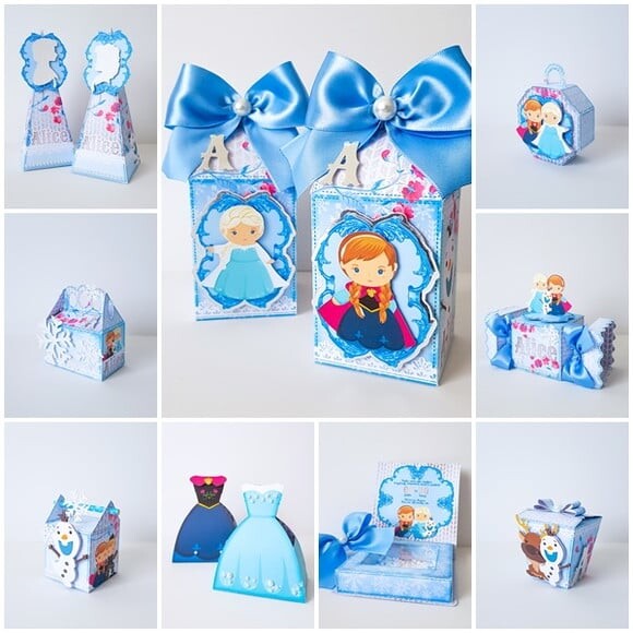Leve + 13 Arquivo de Corte - Frozen 5