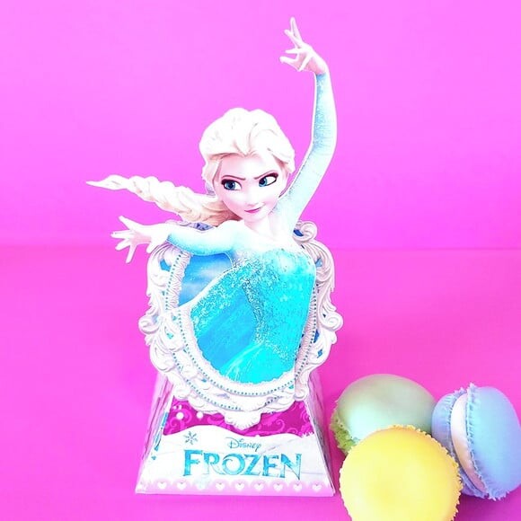 Leve + 13 Arquivo de Corte - Frozen 6