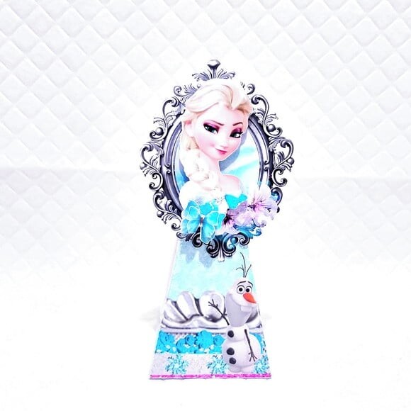 Leve + 13 Arquivo De Corte - Frozen 7