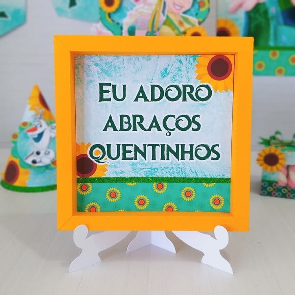 Leve + 13 Arquivo de Corte - Frozen Fever 1