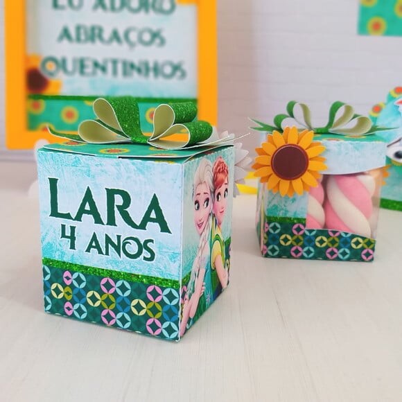 Leve + 13 Arquivo de Corte - Frozen Fever 1