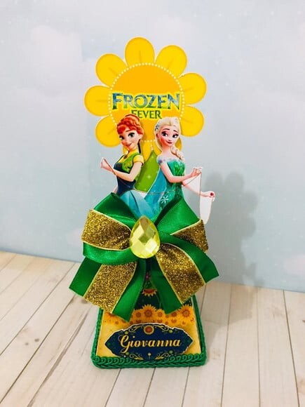 Leve + 13 Arquivo De Corte - Frozen Fever 3