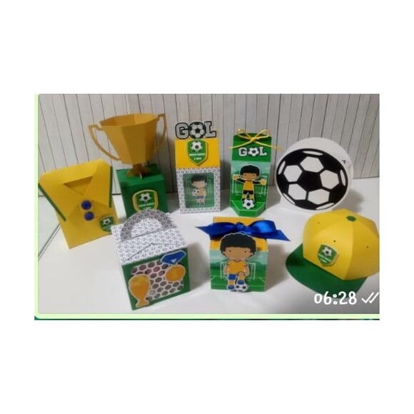 Leve + 13 Arquivo De Corte - Futebol 17