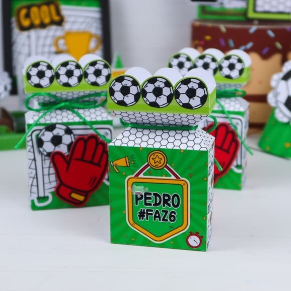 Leve + 13 Arquivo De Corte - Futebol 3