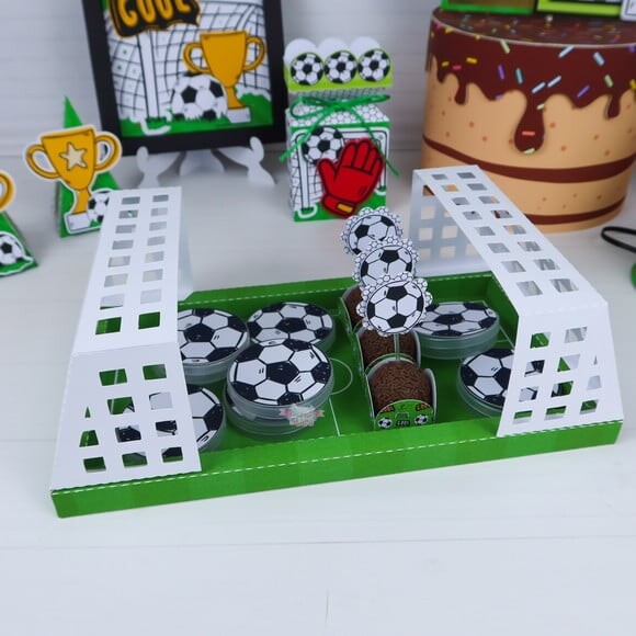 Leve + 13 Arquivo De Corte - Futebol 3