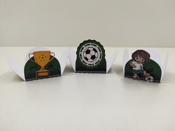 Leve + 13 Arquivo De Corte - Futebol 8
