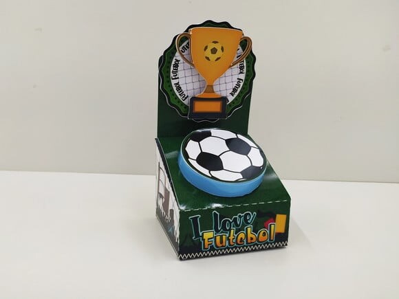Leve + 13 Arquivo De Corte - Futebol 8