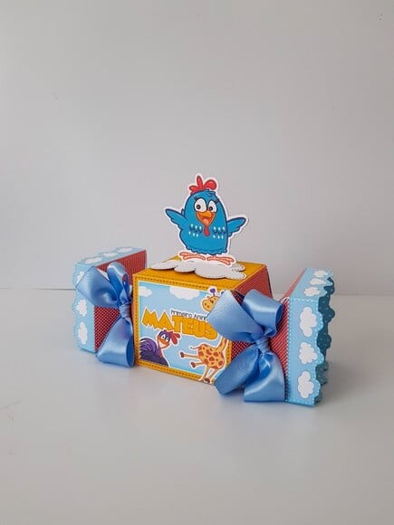 Leve + 13 Arquivo De Corte - Galinha Pintadinha 11