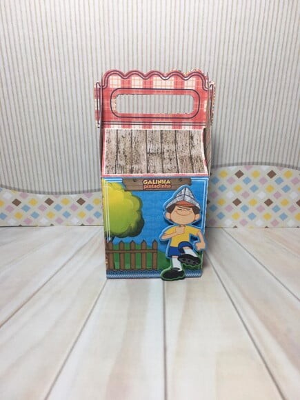 Leve + 13 Arquivo De Corte - Galinha Pintadinha 18