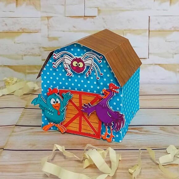 Leve + 13 Arquivo De Corte - Galinha Pintadinha 7