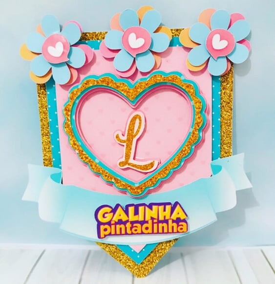Leve + 13 Arquivo De Corte - Galinha Pintadinha Menina 14