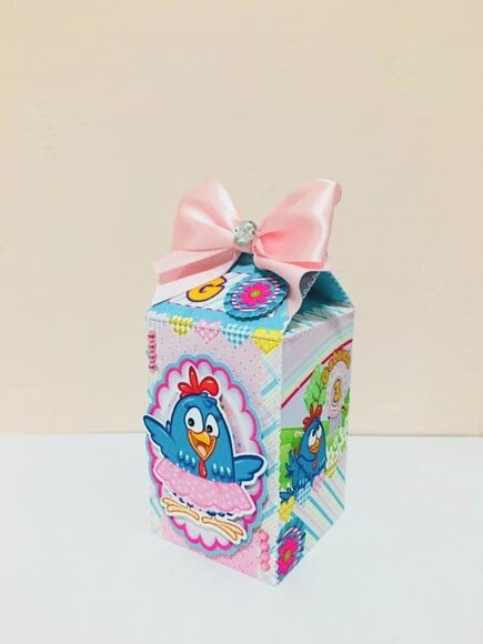 Leve + 13 Arquivo De Corte - Galinha Pintadinha Menina 19