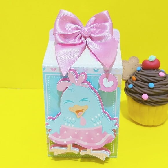 Leve + 13 Arquivo De Corte - Galinha Pintadinha Menina 2