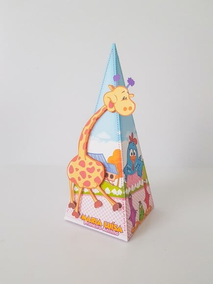Leve + 13 Arquivo De Corte - Galinha Pintadinha Menina 26