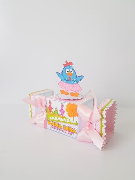 Leve + 13 Arquivo De Corte - Galinha Pintadinha Menina 26