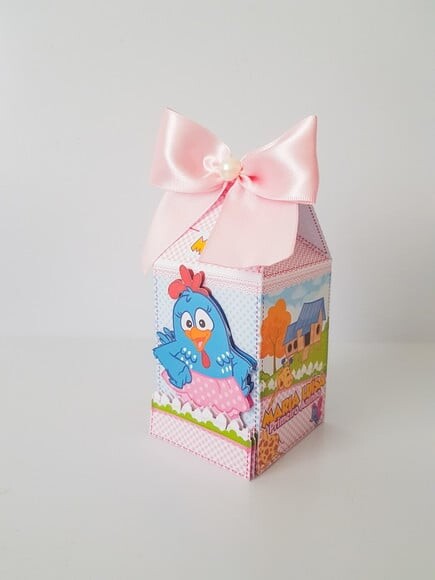 Leve + 13 Arquivo De Corte - Galinha Pintadinha Menina 26
