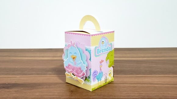 Leve + 13 Arquivo De Corte - Galinha Pintadinha Menina 5