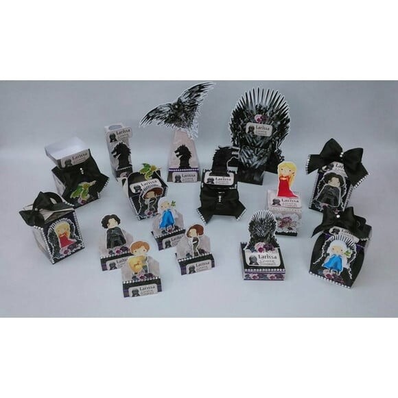 Leve + 13 Arquivo De Corte - Game Of Thrones 2