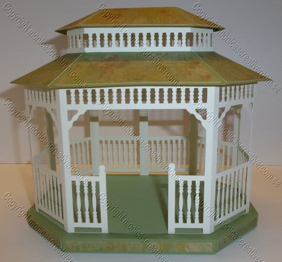 Leve + 13 Arquivo de Corte - Gazebo 2