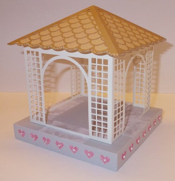 Leve + 13 Arquivo de Corte - Gazebo 1