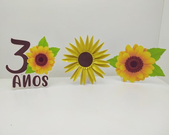Leve + 13 Arquivo de Corte - Girassol 2