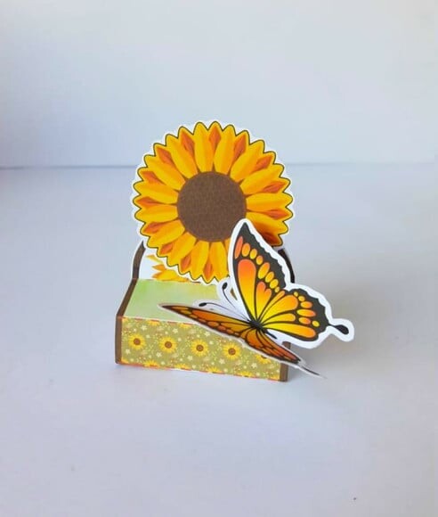 Leve + 13 Arquivo De Corte - Girassol 3