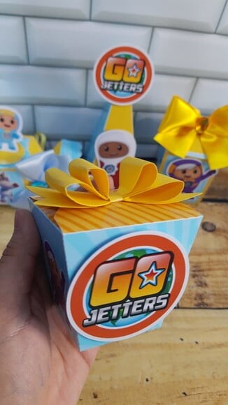 Leve + 13 Arquivo De Corte - Go Jetters 1