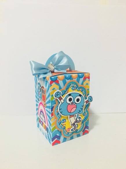 Leve + 13 Arquivo De Corte - Gumball 1