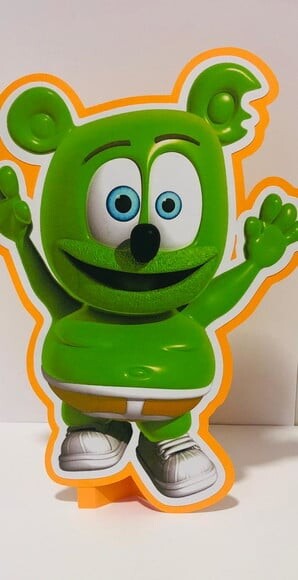 Leve + 13 Arquivo De Corte - Gummy Bear 1