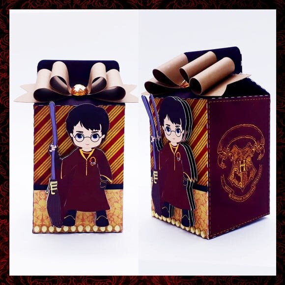 Leve + 13 Arquivo De Corte - Harry Potter 12