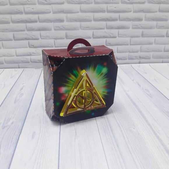 Leve + 13 Arquivo De Corte - Harry Potter 7