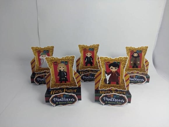 Leve + 13 Arquivo De Corte - Harry Potter 8