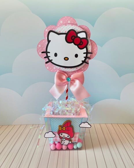 Leve + 13 Arquivo de Corte - Hello Kitty 4