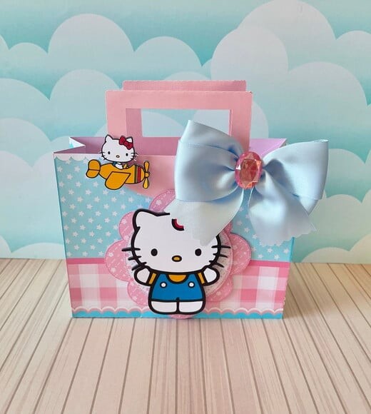 Leve + 13 Arquivo de Corte - Hello Kitty 4