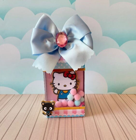 Leve + 13 Arquivo de Corte - Hello Kitty 4