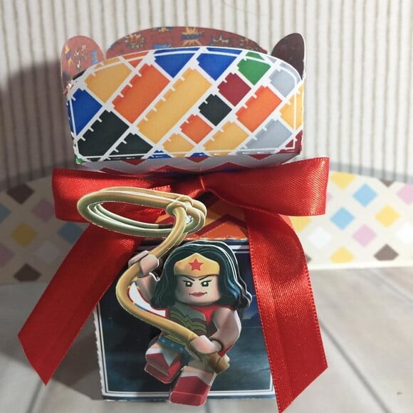 Leve + 13 Arquivo De Corte - Heróis Lego 1