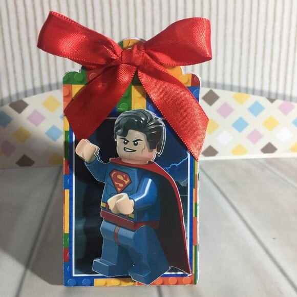 Leve + 13 Arquivo De Corte - Heróis Lego 1